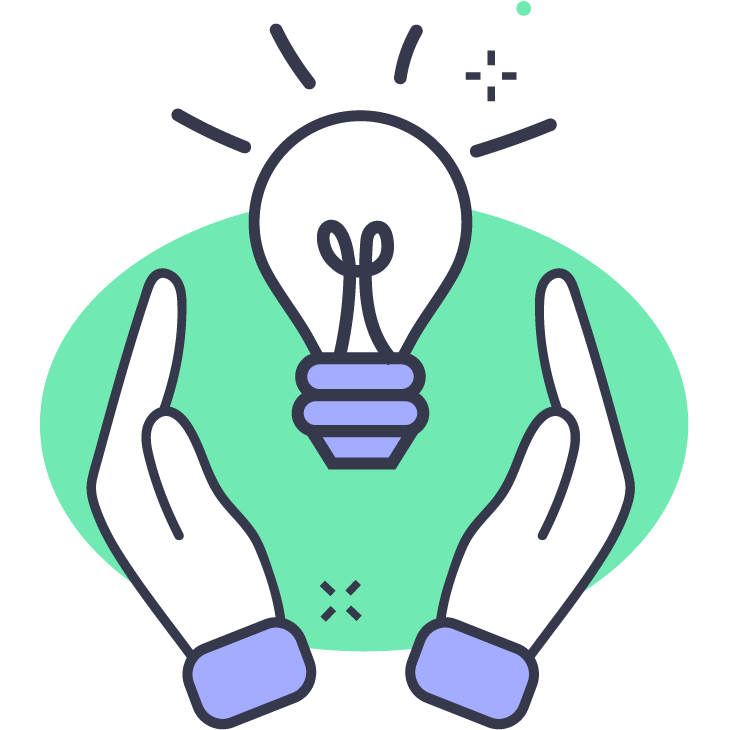 Hand being raised towards a light representing legacy.